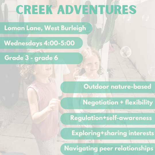 Creek adventures loman lane